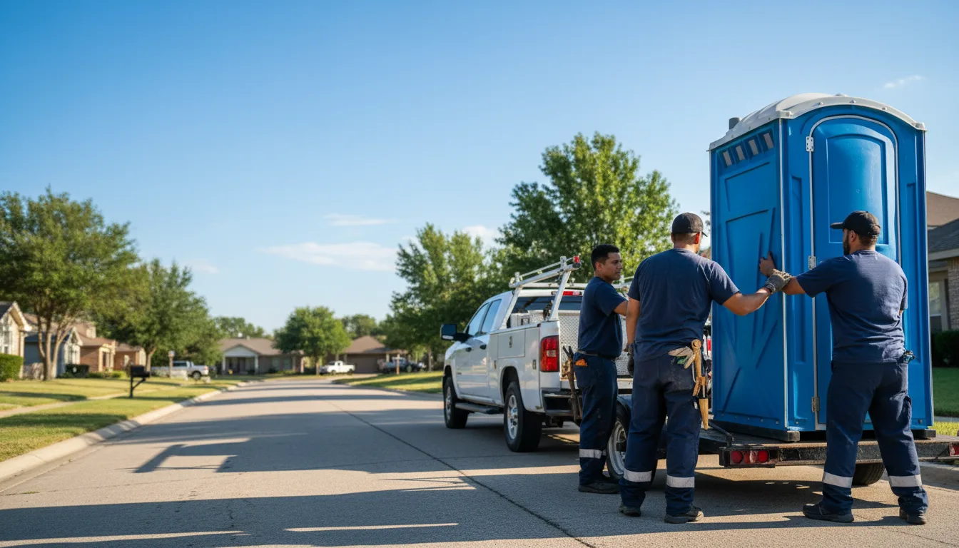 Portable Toilet Rental in South Point, OH near me